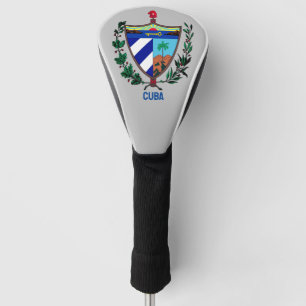 Wappen Kubas Golf Headcover