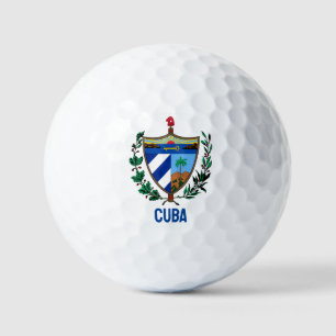 Wappen Kubas Golfball