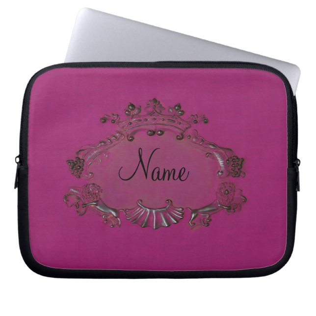 Wappen ~ Laptop Sleeve (Vorderseite)