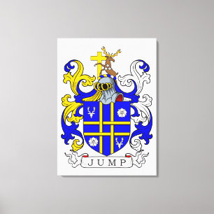 Wappen Leinwanddruck