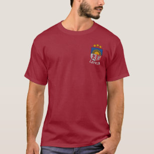 Wappen Lettlands T-Shirt