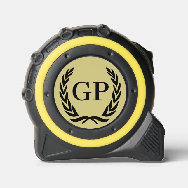 Wappen-Logo Maßband (Vorderseite)