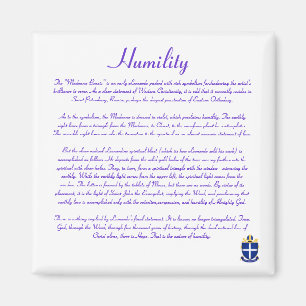 Wappen, "Madonna Benois" ist… ein frühes Magnet