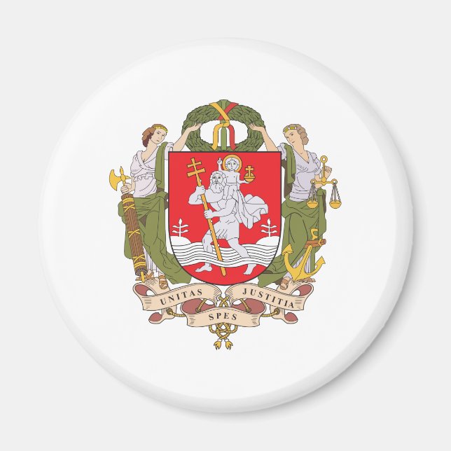 Wappen Magnet (Vorne)