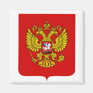 Wappen-Magnet Russland Magnet