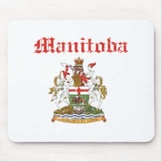 Wappen Manitobas Kanada Entwurf Mousepad
