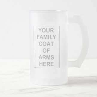 Wappen mattierte Tasse