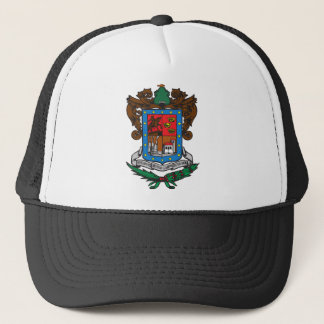 Wappen Michoacan offizielles Mexiko Symbol-Logo Truckerkappe