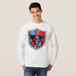Wappen mit Stier T-Shirt