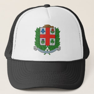 Wappen Montréal Kanada offizielles Symbol Truckerkappe
