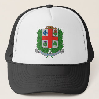 Wappen Montréal Kanada offizielles Symbol Truckerkappe