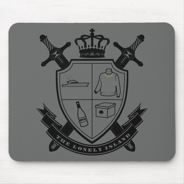 Wappen Mousepad (Vorne)
