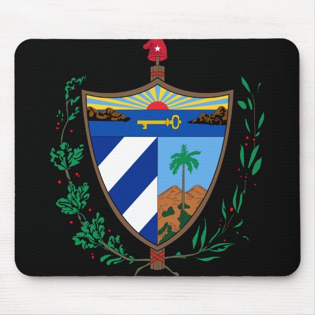 Wappen Mousepad (Vorne)