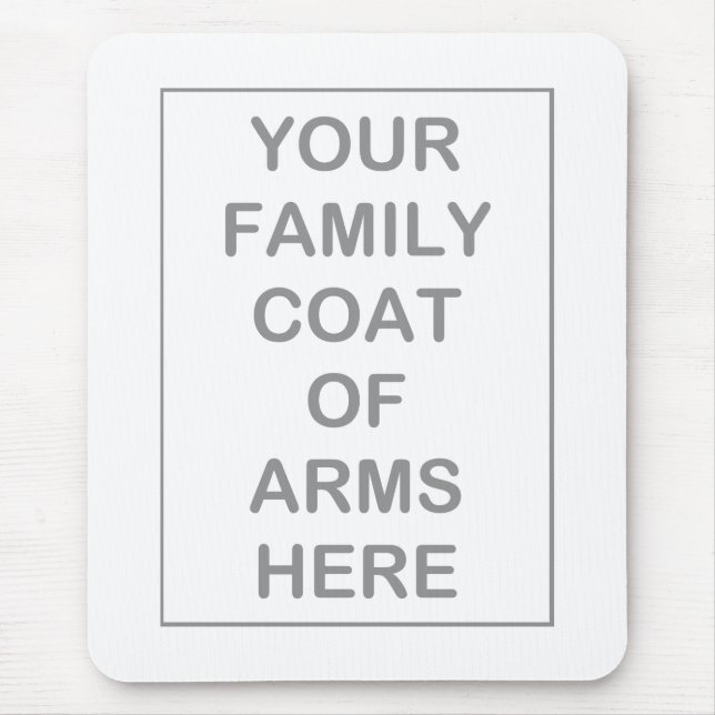 Wappen Mousepad (Vorne)