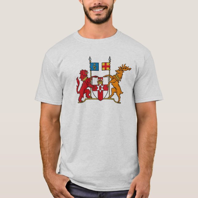Wappen Nordirlands T-Shirt (Vorderseite)