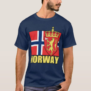 Wappen Norwegens T-Shirt
