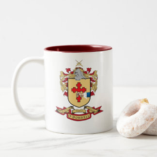 Wappen O " Donnell Tasse