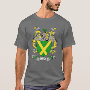 Wappen O'dowd Surname Familienwappen T-Shirt