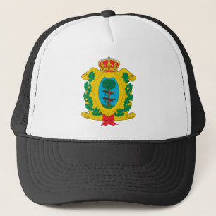 Wappen offiziellen Symbols Durangos Mexiko Truckerkappe