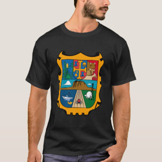 Wappen offizielles Mexiko Symbol Tamaulipas T-Shirt