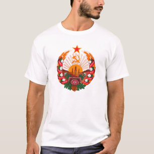 Wappen offizielles Wappenkunde-Symbol T-Shirt