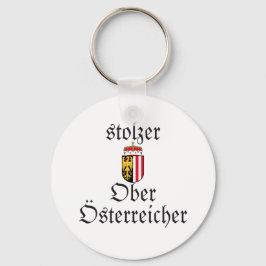Wappen OÖ Stolzer Oberösterreicher Schlüsselanhänger