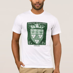 Wappen, Orleans Frankreich T-Shirt
