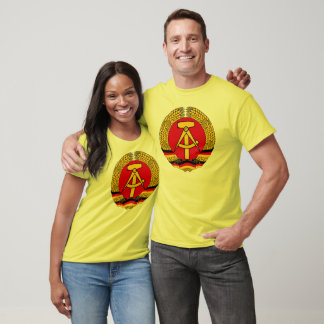 Wappen Ostdeutschland Offiziell Heraldry Symbol T-Shirt