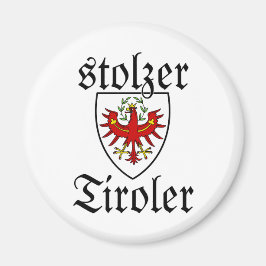 Wappen Österreich Stolzer Tiroler Magnet