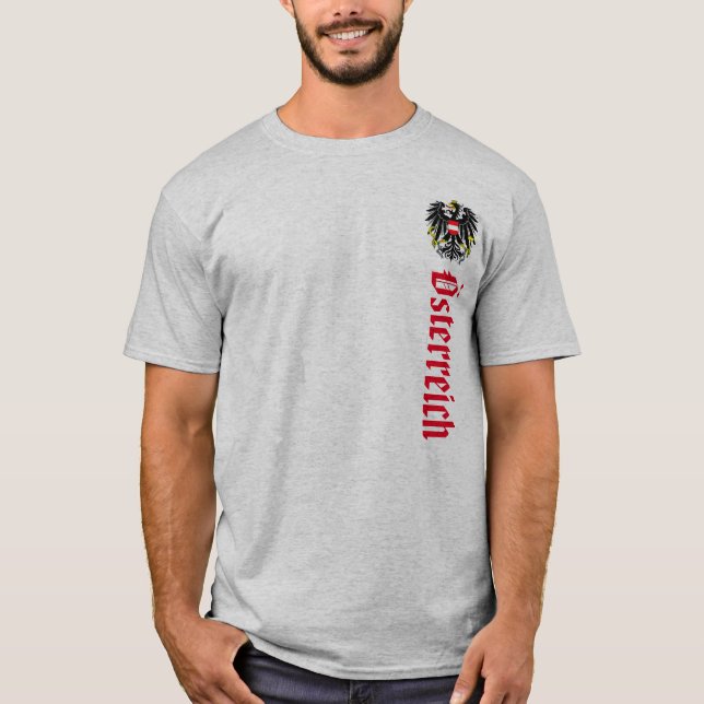 Wappen Österreichs T-Shirt (Vorderseite)