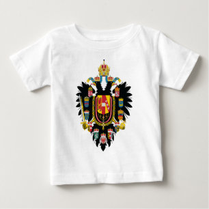 Wappen Österreichs Ungarn (1894-1915) Baby T-shirt