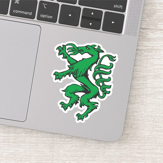 Wappen Panther Steiermark Österreich  Aufkleber (Detail)