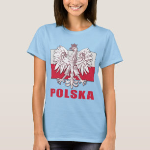 Wappen Polens Polska T-Shirt