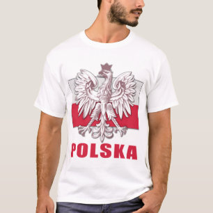Wappen Polens Polska T-Shirt