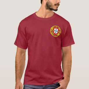 Wappen Portugals (weniger Kakao) T-Shirt