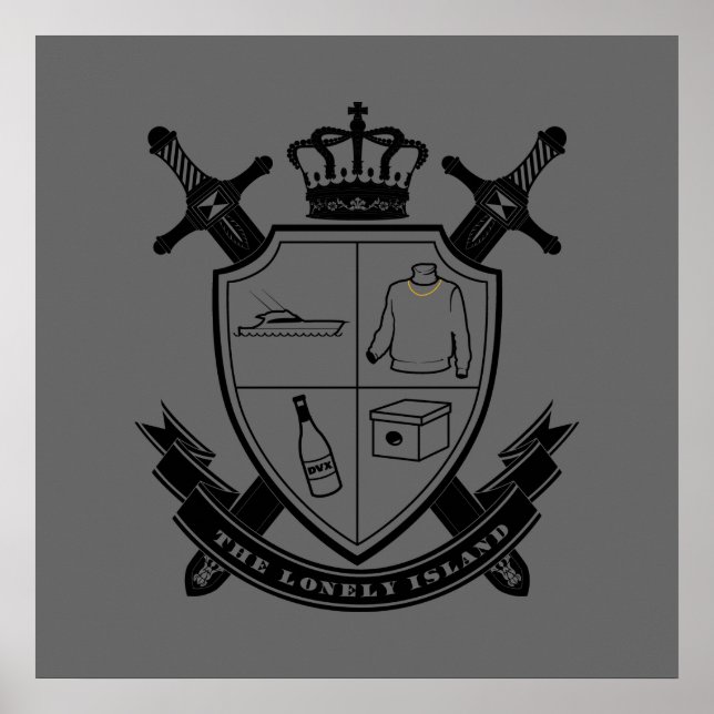 Wappen Poster (Vorne)