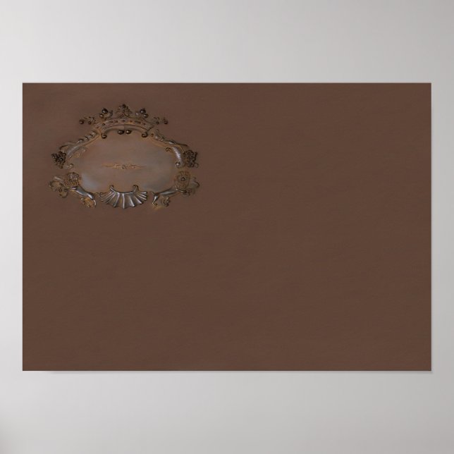 Wappen ~ Poster (Vorne)