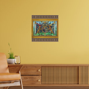 Wappen-Poster Poster