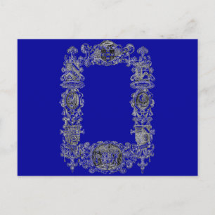 Wappen Postkarte