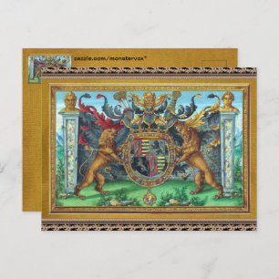 Wappen-Postkarte Postkarte