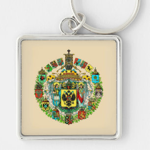 Wappen - Russisch Schlüsselanhänger