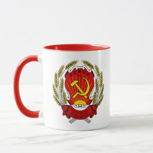 Wappen Russlands (Sowjet) Tasse