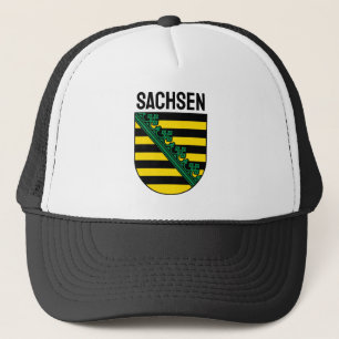 Wappen Sachsens (Sachsen), DEUTSCHE Truckerkappe