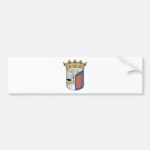 Wappen Salamancas (Spanien) Autoaufkleber