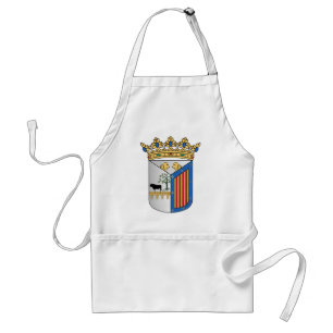 Wappen Salamancas (Spanien) Schürze