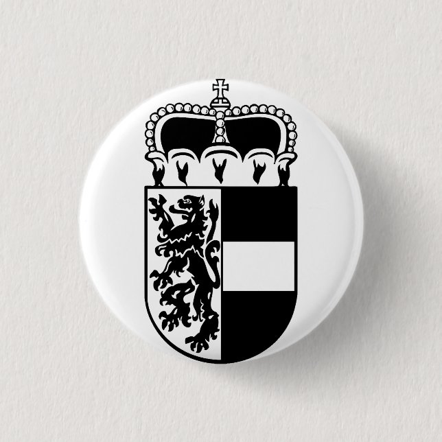 Wappen Salzburgs Button (Vorderseite)