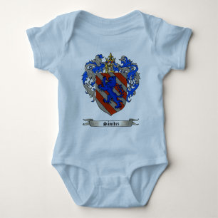 Wappen Sanchez (von Asturien) Baby Strampler