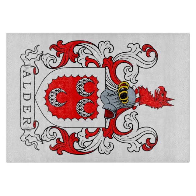 Wappen Schneidebrett (Vorderseite)