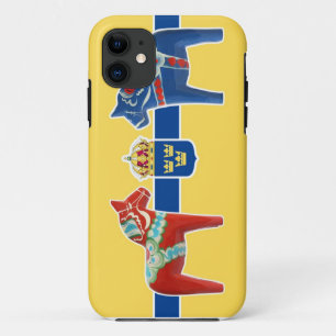 Wappen Schwedens Dala Case-Mate iPhone Hülle
