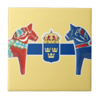 Wappen Schwedens Dala